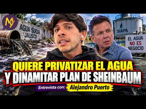 Deputy EXPOSES Lemus's plan: PRIVATIZE water and STOP Sheinbaum