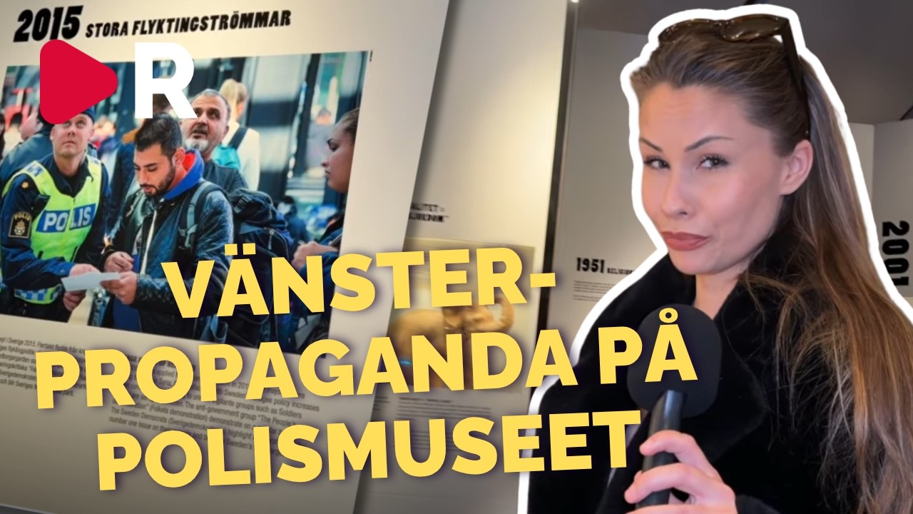 Polisen lär ut antirasism – med vänsterextrem propaganda