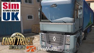*TEST DRIVE* RENAULT Magnum Excellence £110,000  | #16 ETS 2 + ProMods screenshot 5