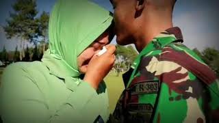 ANDMESH -HANYA RINDU-  Story WA! Versi TNI Bikin Haru!