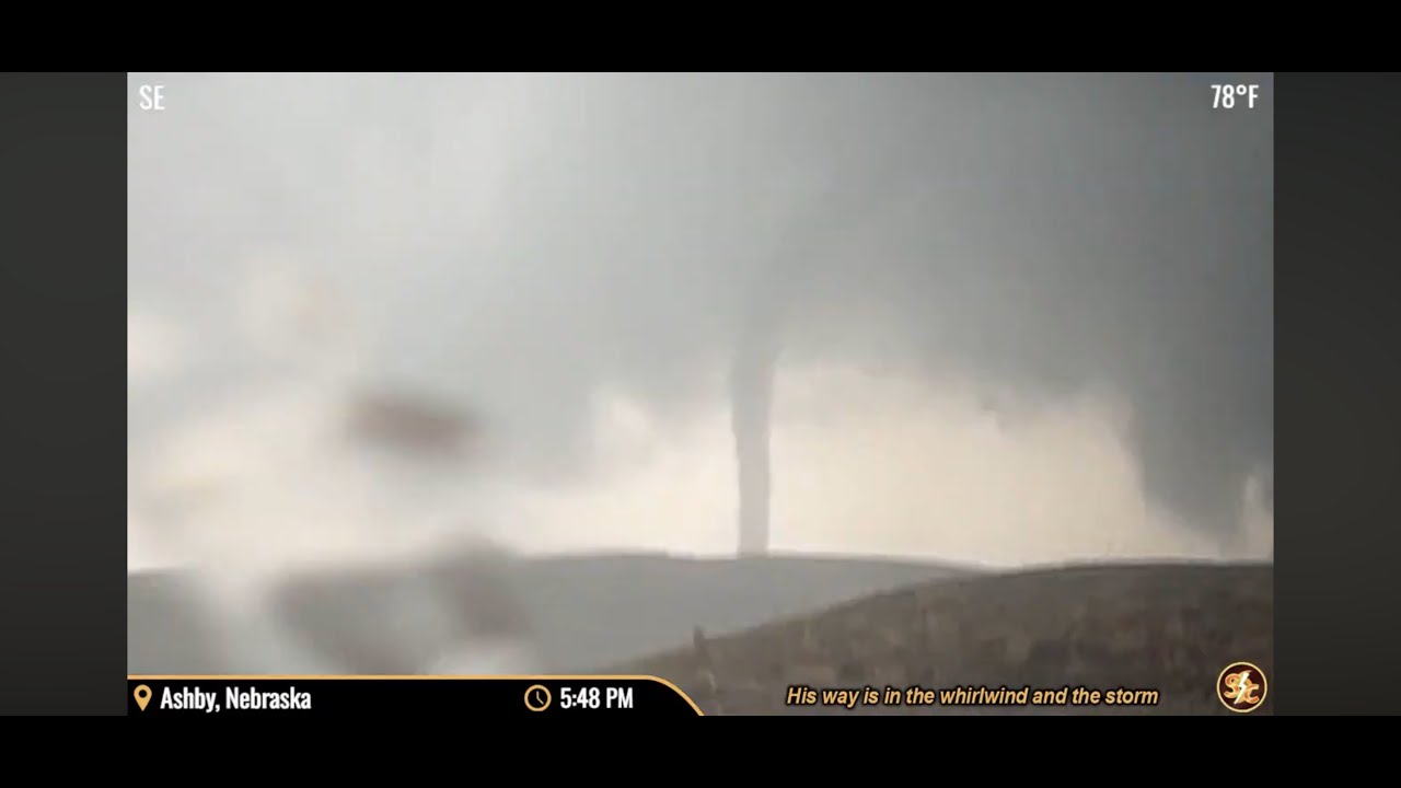 LIVE STORM CHASER - Kansas Tornado Chase - YouTube