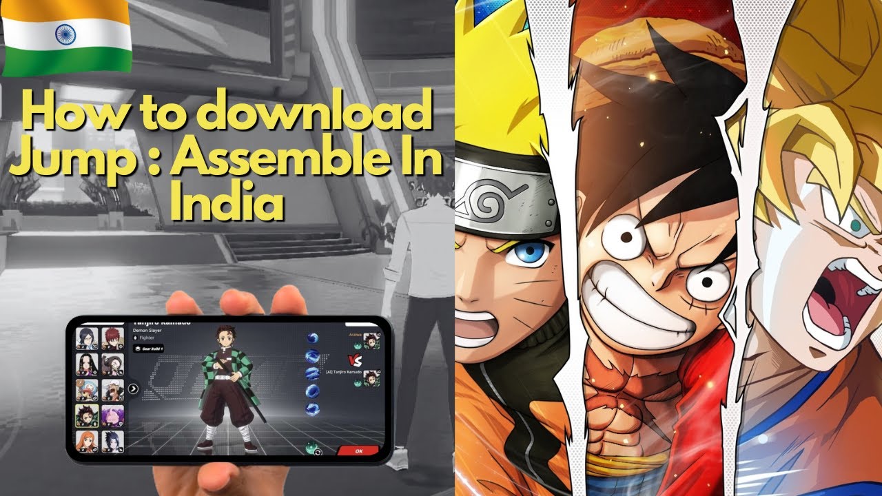 Download and Play Jump: Assemble In India 2023 | Step-by-Step Guide ...