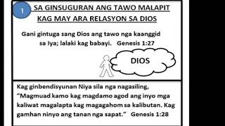 Evangelism Paano Ako Maluwas How can I be saved