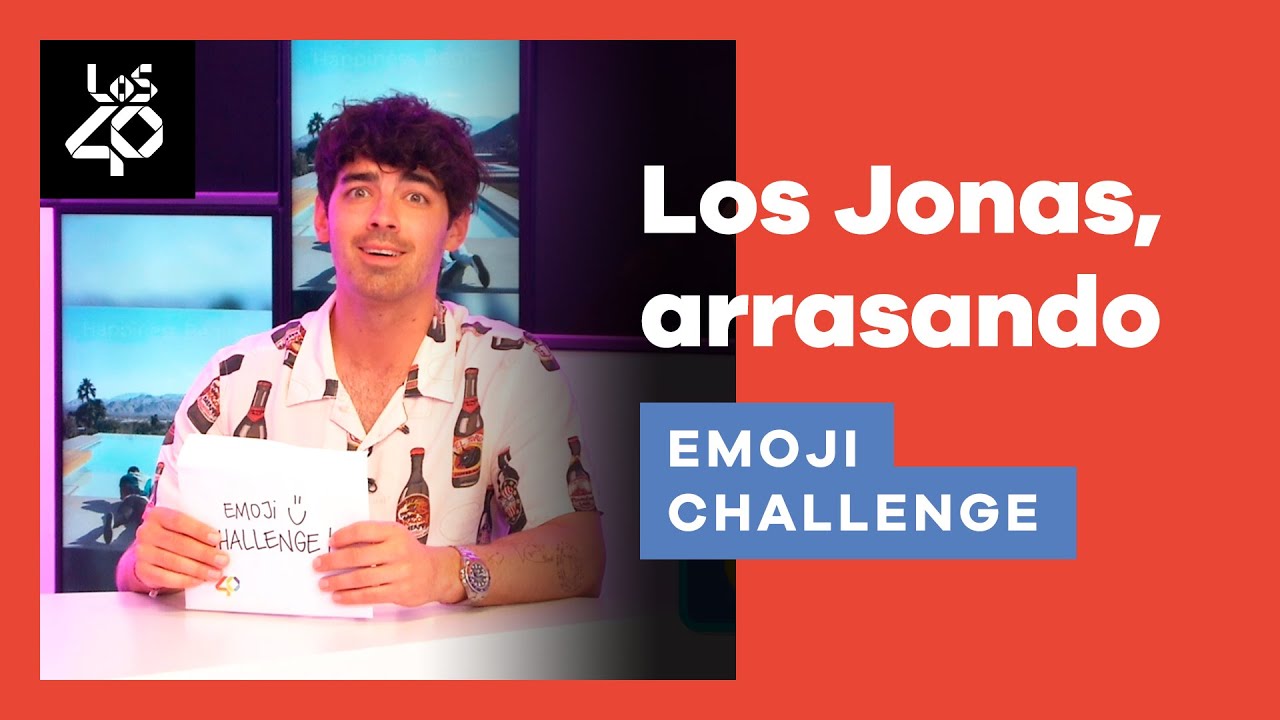 EMOJI CHALLENGE: ¡Los JONAS BROTHERS se juegan sus vidas!