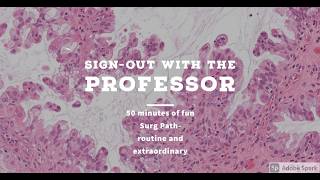 Sign-out with the Professor