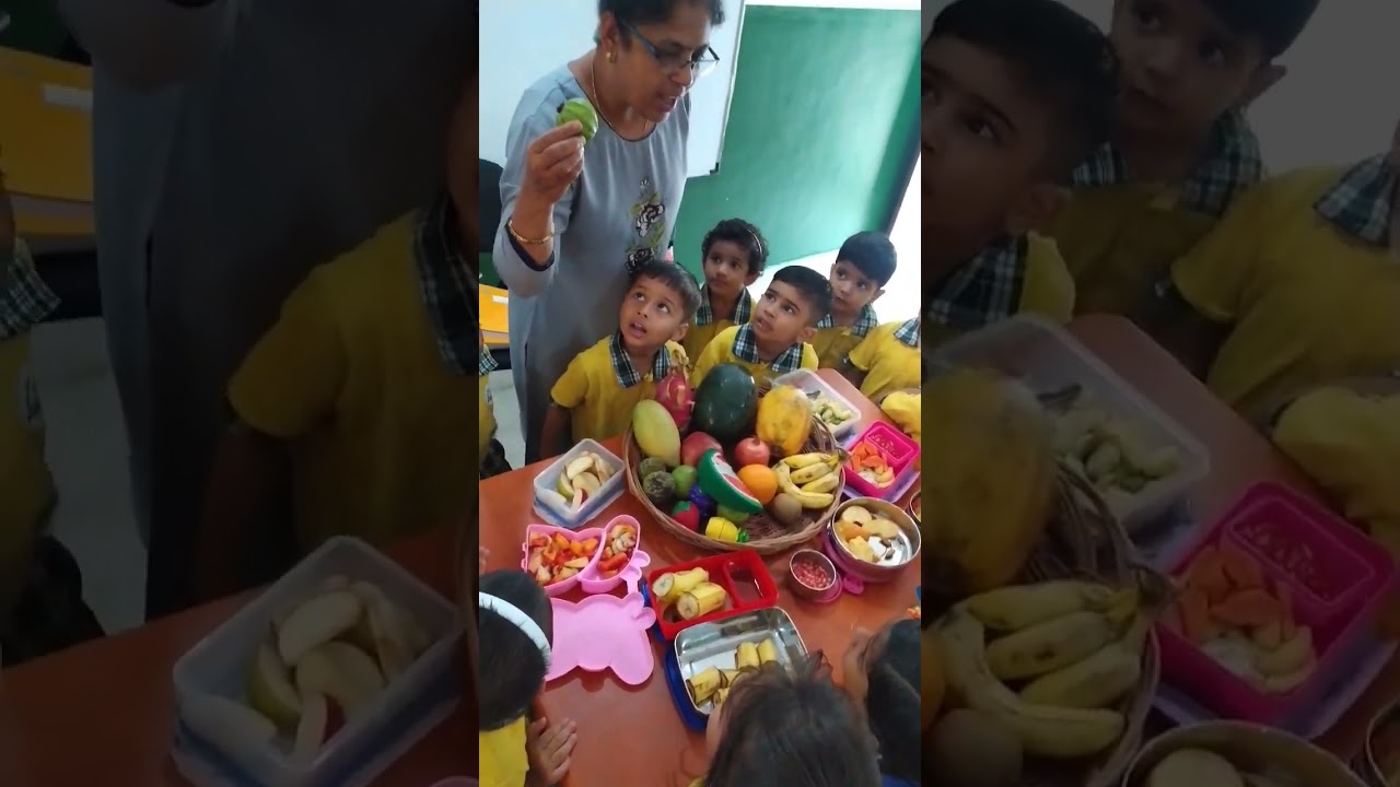 fruits day celebration...  