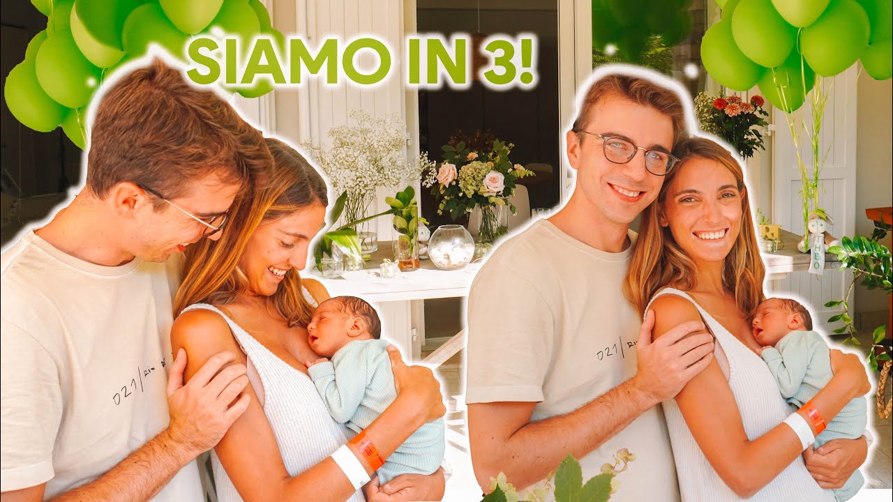 TORNIAMO A CASA CON NOSTRO FIGLIO! **Sorpresa Emozionante**