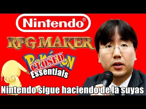 Vídeo: Nintendo Desencadena El Desmontaje De Una Herramienta De 11 Años Utilizada Para Crear Juegos De Fans De Pokémon