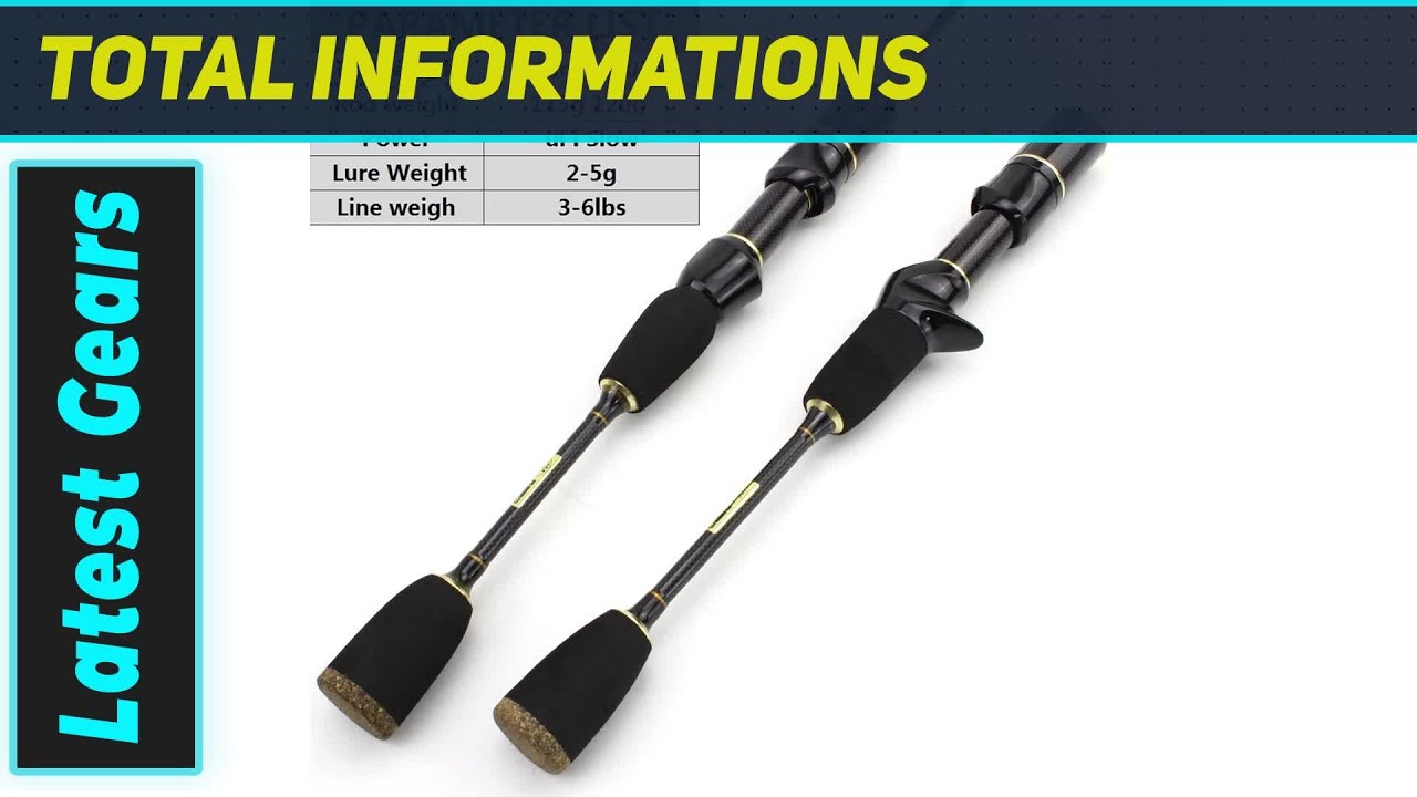 Zhong Casting Spinning Rod: Unlocking UL/L Power for Every Angler!