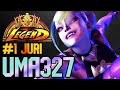 SF6 - This Juri just QUALIFIED for the CAPCOM CUP X (ft. Uma327)