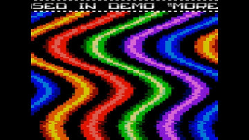 ZX Spectrum Demo: "Scroller" by deMarche (2010) - AY + General Sound / Covox
