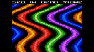 ZX Spectrum Demo: "Scroller" by deMarche (2010) - AY + General Sound / Covox