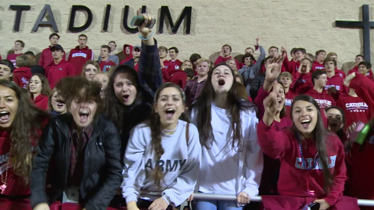 Winston Salem Parkland Charlotte Catholic 1st round of NC Football