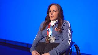 Член паралимпийской команды Беларуси выступила на сессии Конференции ООН о правах инвалидов