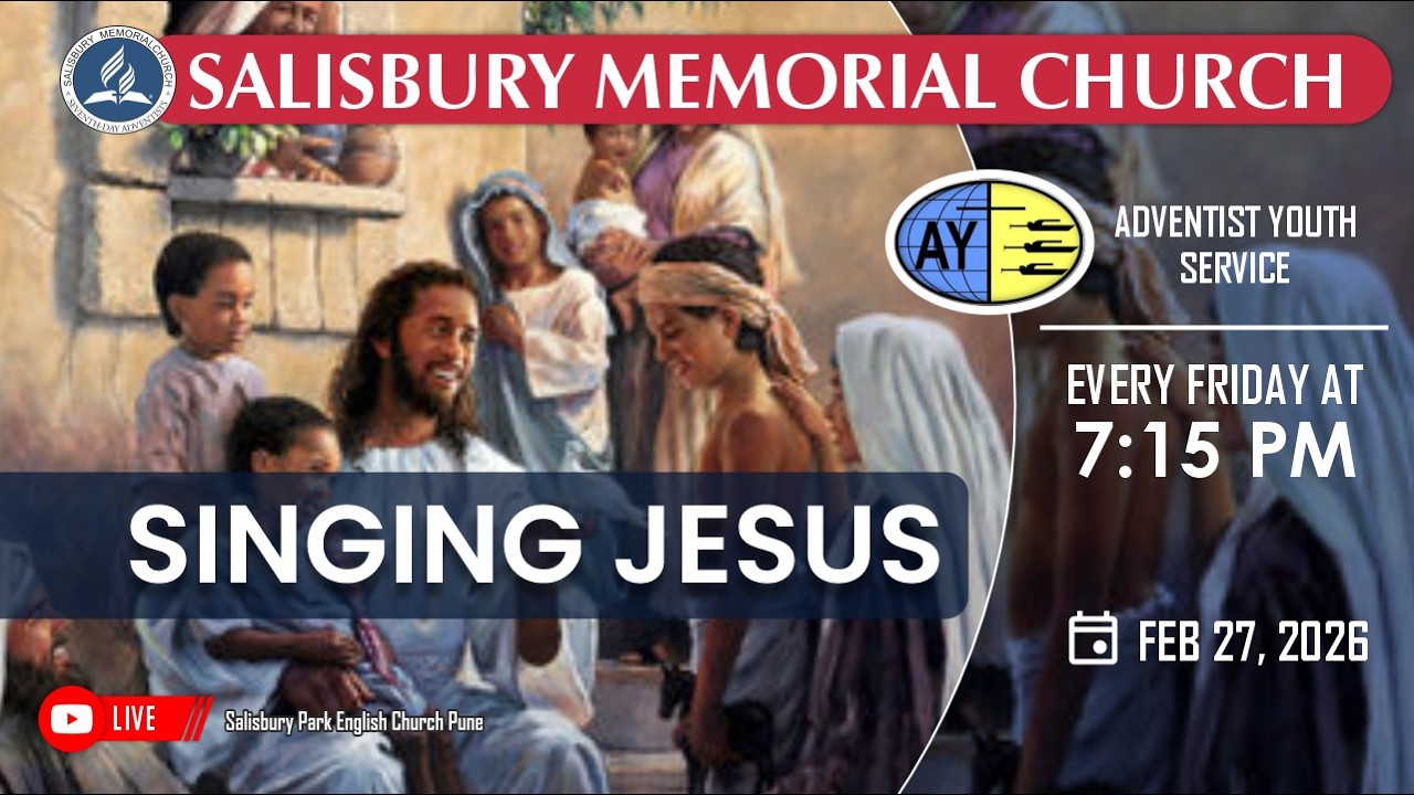 AY SERVICE || SINGING JESUS || FEBRUARY 27, 2025 || @7:15 pm