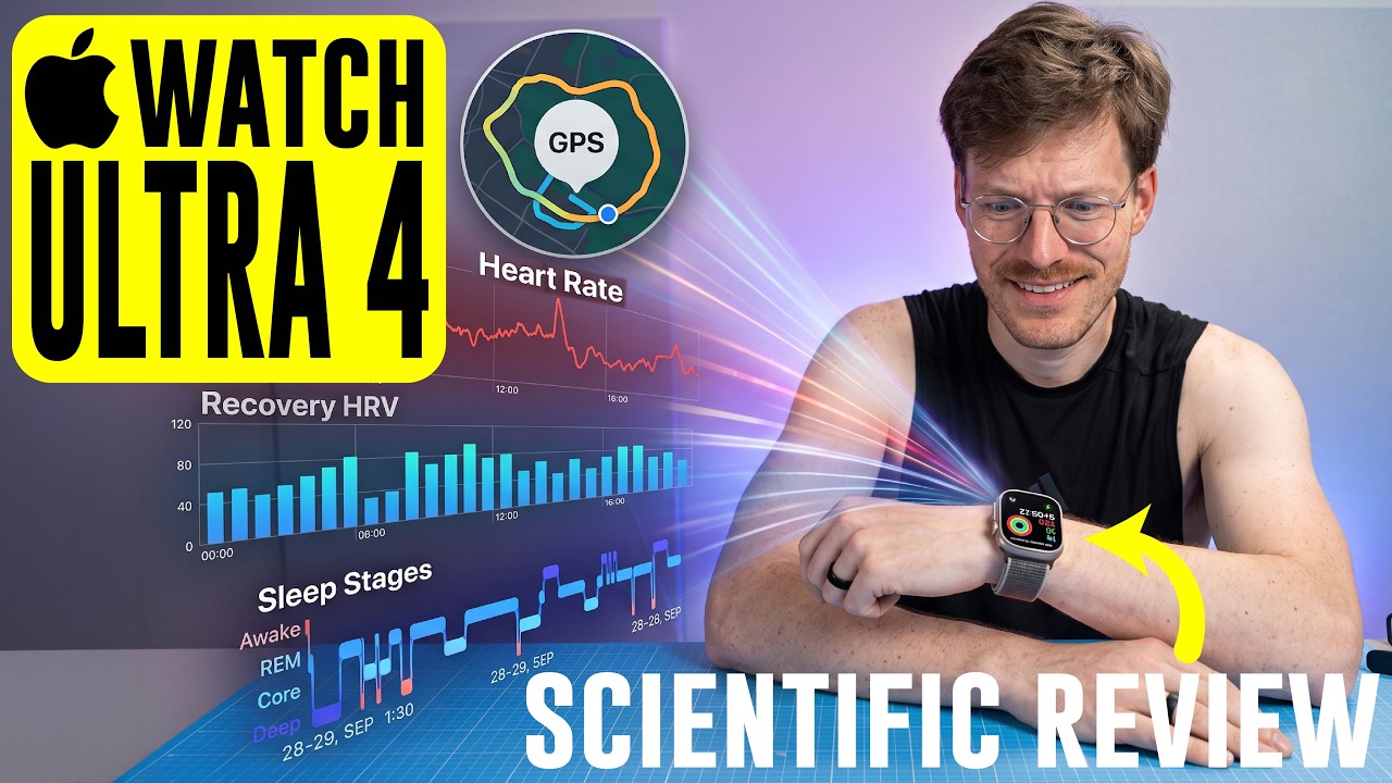 Apple Watch Ultra 4 - Ultimate Scientific Review!