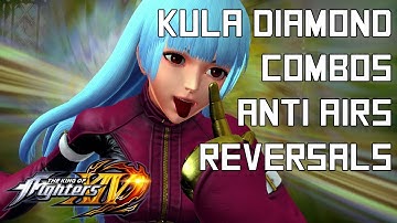 Kula Diamond Quick Combo Guide - The King of Fighters XIV (KOFXIV)