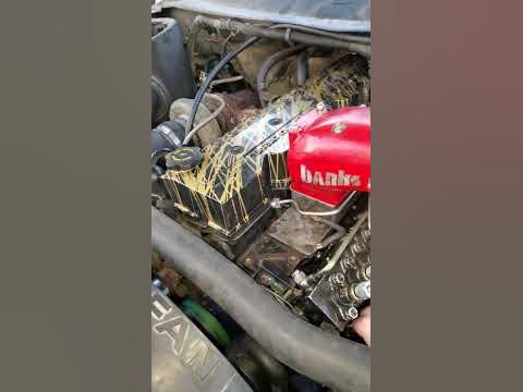 P-Pump Swap 24V Cummins - YouTube