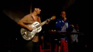 Francesco Piu & Sam Marchisio - "superstition" Stevie Wonder cover, Stintino 13/8/09