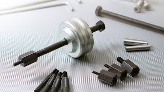 【狭い所で使える！】ショートスライドハンマー【紹介動画】