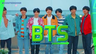 BTS Drake \& Josh intro