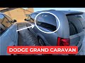 How to Open REAR VENT WINDOWS on Dodge Grand Caravan (2011 - 2019)