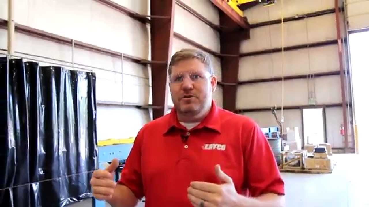 Yargus Plant Tour - Mild Steel and Paint Bay