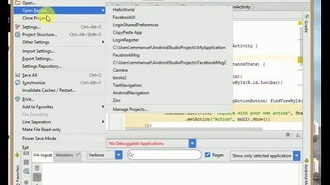 How to Delete Project In Android Studio