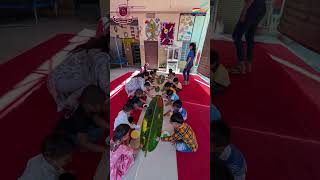 Banana Leaf Art Activity 🍌🎨 | Nursery Kids Creative Learning | Vivekanand Public School