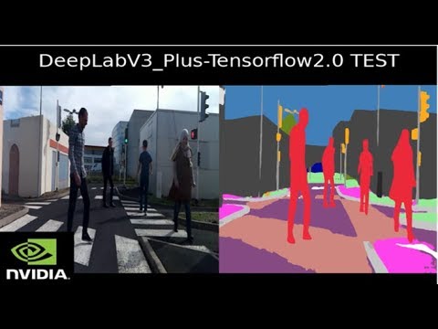 DeepLabV3_Plus TENSORFLOW 2.0 runing on custom video Deep Learning #9