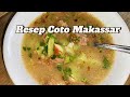 Resep Coto Makassar Bumbu Simpel Gampang Bikinnya #mantap #simple #enak