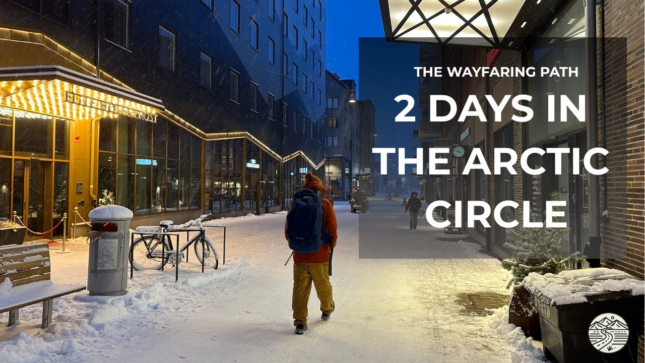 We spent the weekend in Kiruna, northern Sweden! 