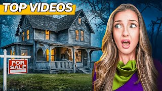 Locked in a Haunted House for 24 Hours | Alexa Rivera