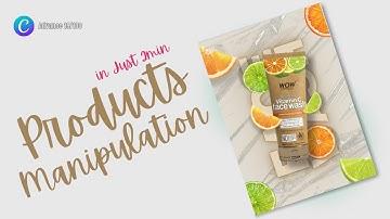 Product MANIPULATION Canva Tutorial Advertising Design