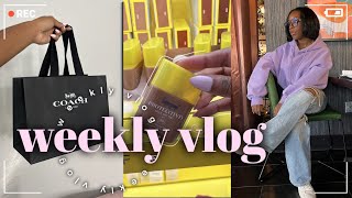 vlog | my camera got us in trouble, apparently there's a secret?!, shopping, & hauls | Andrea Renee