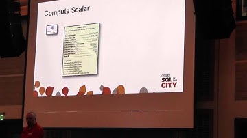 SITC LDN 2014 - 10. How to read SQL Server execution plans - Grant Fritchey
