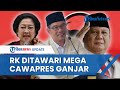 Ditawari Megawati Cawapres, Ridwan Kamil Langsung Temui Prabowo di Kertanegara, Pamit dari Koalisi?