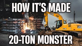 JCB Factory: The Massive Manufacturing Process of world’s Favorite JCB