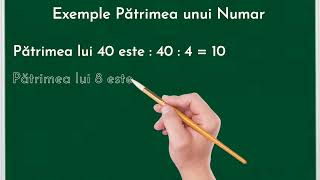 Exemple Patrimea unui numar exercitii matematica 