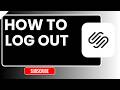 How to Log Out of Squarespace 2026 | Sign Out of Squarespace Account Easily