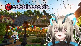 MTV Cribs!!! in Minecraft? 🎉 Cobble Cookie SMP pt.10 🖤 [23/05/2026 VOD] screenshot 4