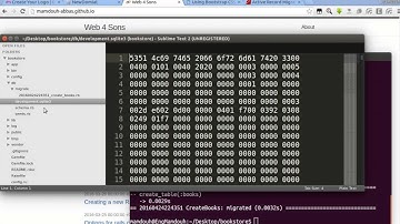 Rails Migration #1 | Using Scaffold