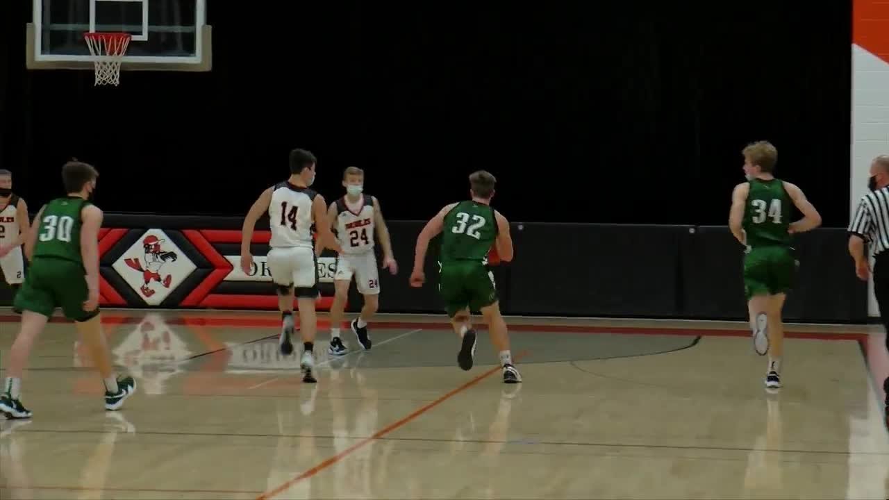 Fall Creek and Altoona boys, Osseo-Fairchild girls earn wins Thursday