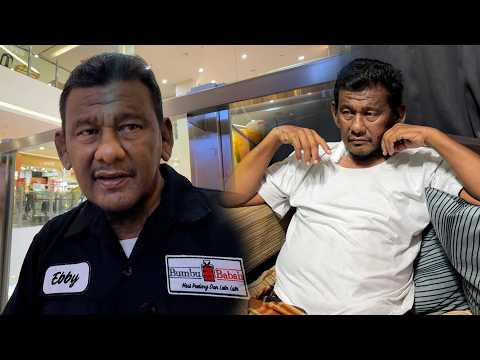 Berat badan Ebby Yus naik, selera makan menjadi-jadi