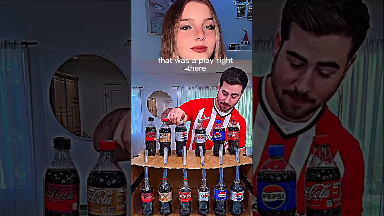 👉 Coke vs Pepsi 🥤😱 | Can You Taste the Difference? 