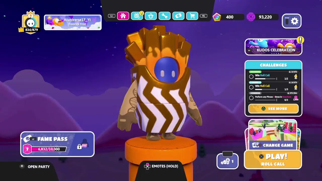 Fall Guys Mixed Gameplay (no commentary)