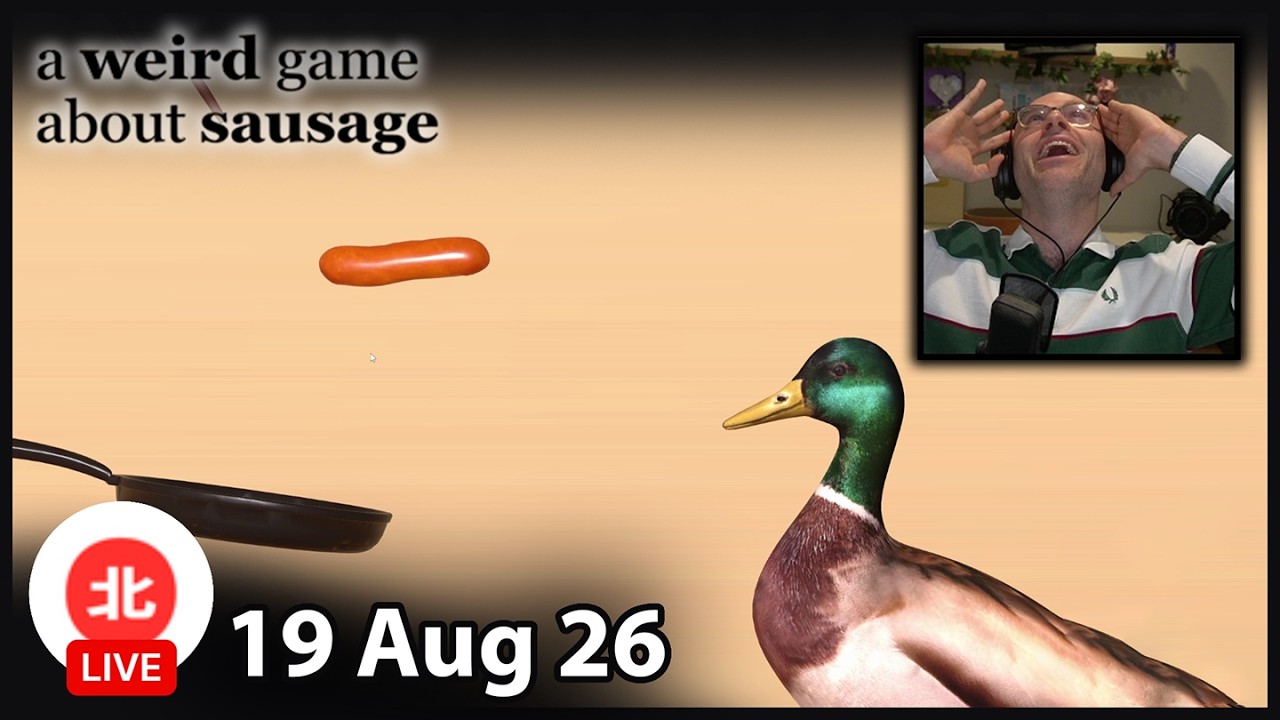 A Weird Game About Sausage - 19 Aug 2026 - Unofficial Northernlion VOD