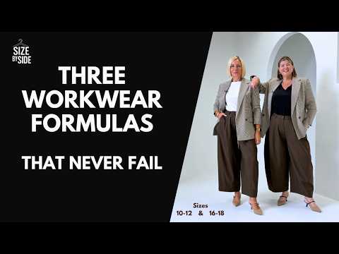 WHAT TO WEAR TO WORK? 3 Easy Workwear Outfit Formulas