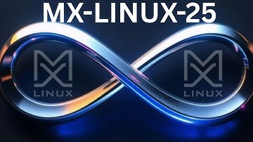 MX LINUX 25 Setup and Quick Review.