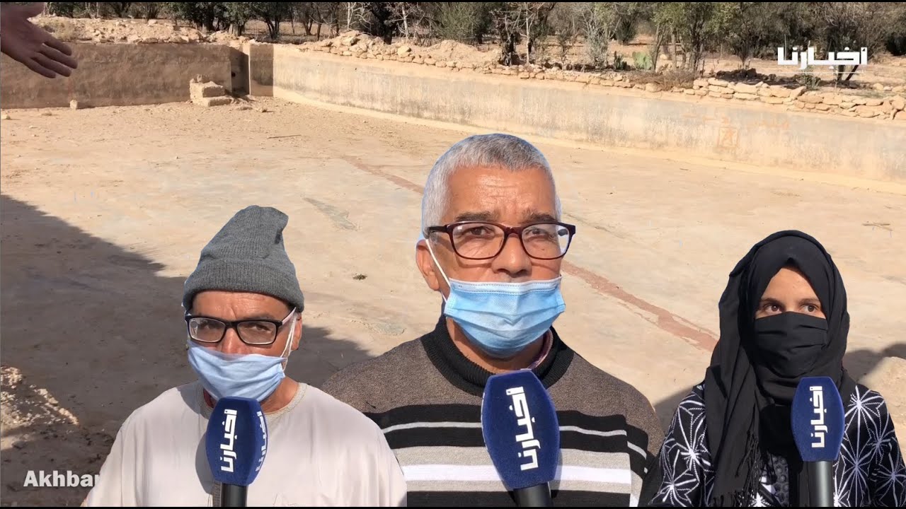 احتجاجات بجماعة تاسوسفي-تالوين بسبب التطاول على حفر بئر فوق عين تشتكي ساكنته من الجفاف وندرة المياه